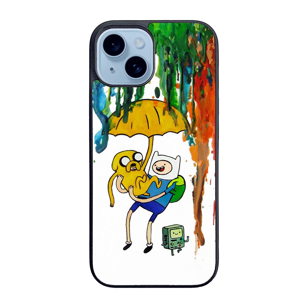 Adventure Time Painting Case iPhone 15 BC1048