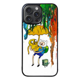 Adventure Time Painting Case iPhone 15 Pro Max BC1048