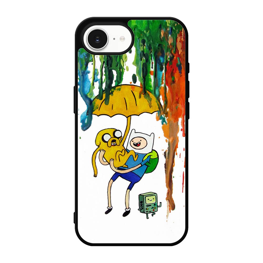 Adventure Time Painting iPhone 16e Case BC1048