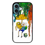 Adventure Time Painting Case iPhone 16 Plus BC1048