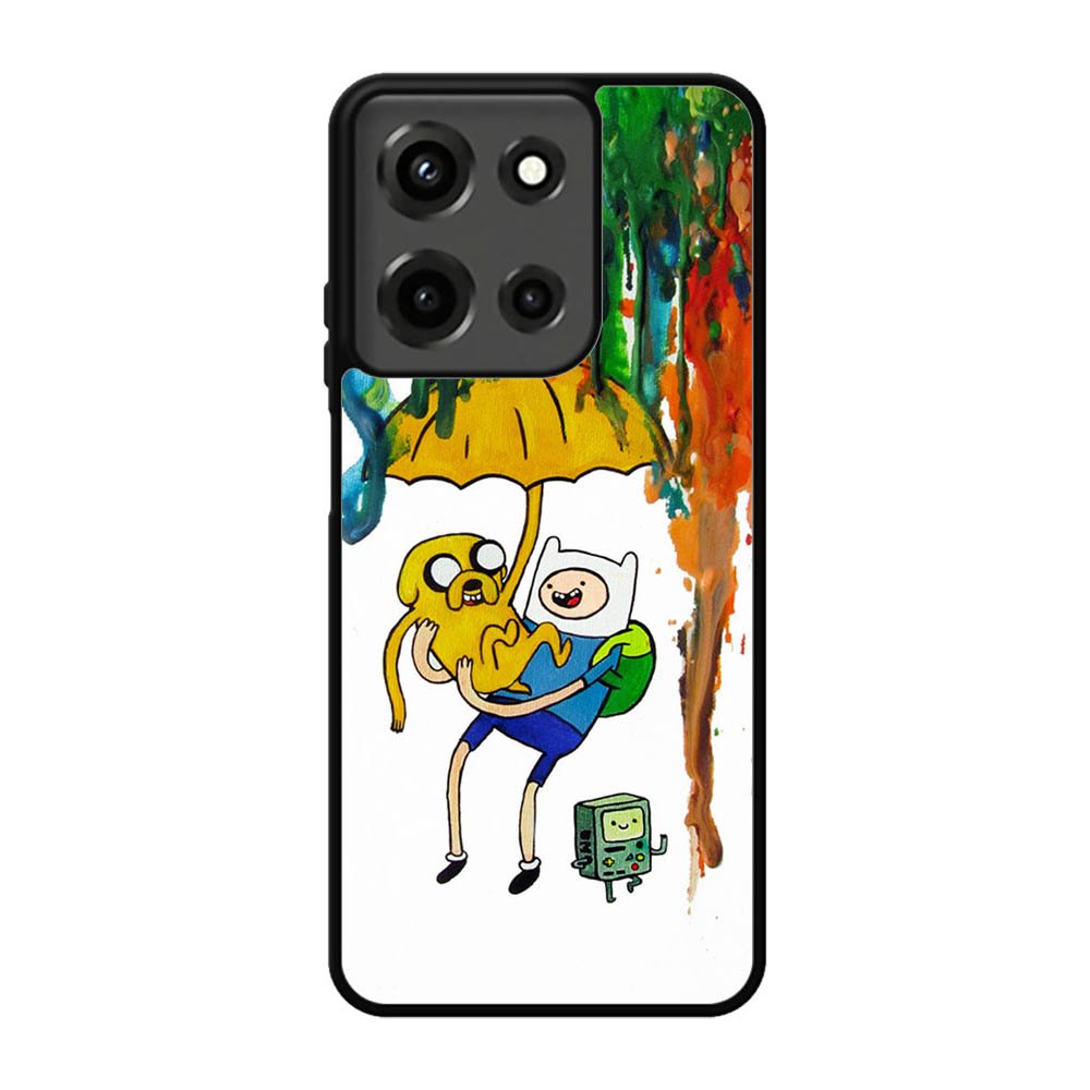 Adventure Time Painting Motorola Moto G 5G 2025 Case BC1048