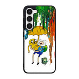 Adventure Time Painting Case Samsung Galaxy S25 5G BC1048