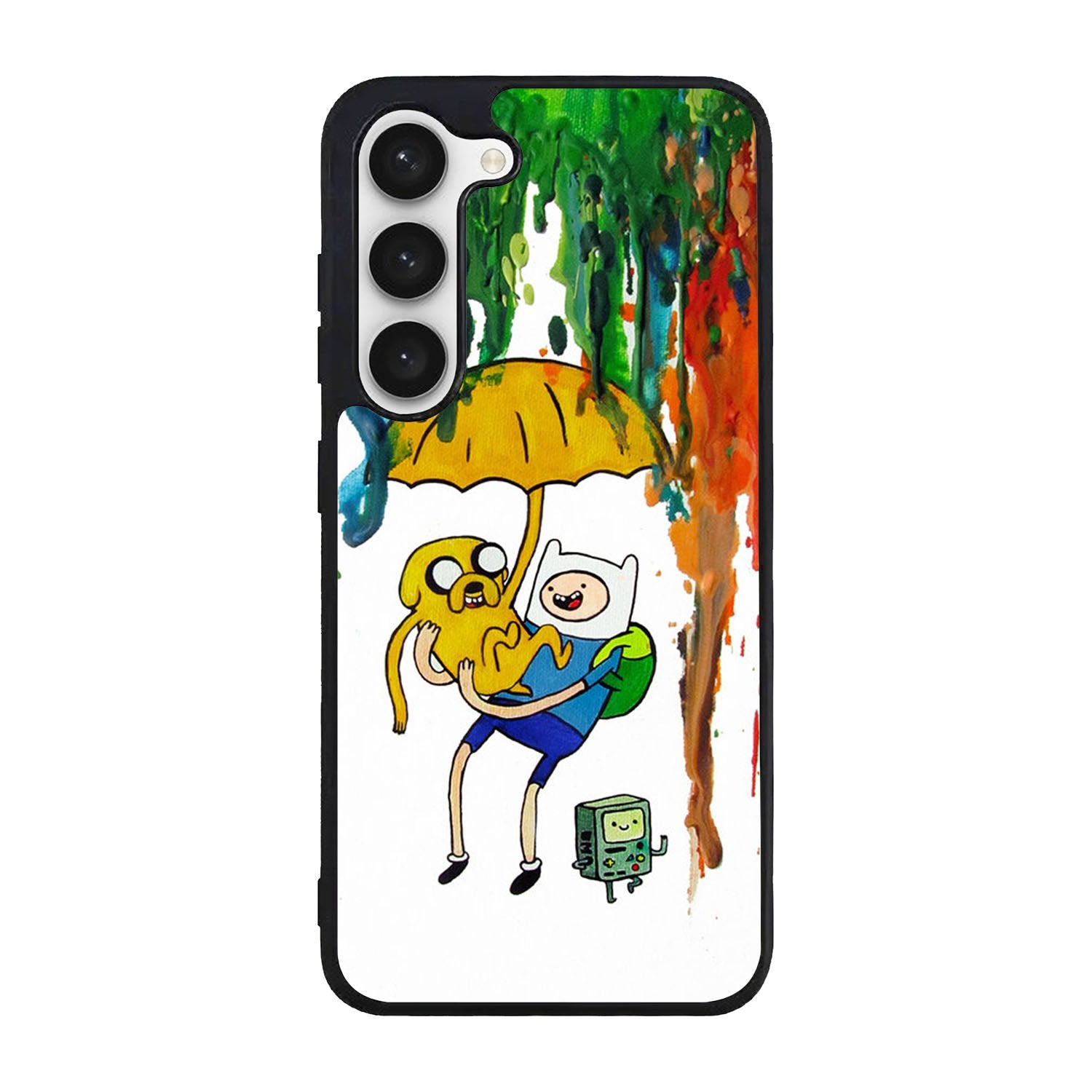 Adventure Time Painting Case Samsung Galaxy S24 FE 5G BC1048