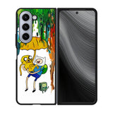 Adventure Time Painting Case Samsung Galaxy z Fold 5 5G BC1048