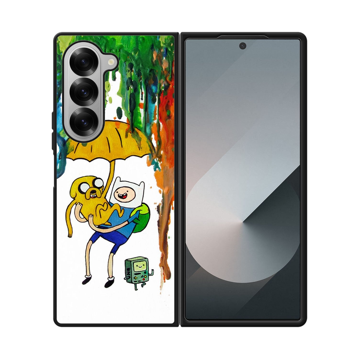 Adventure Time Painting Case Samsung Galaxy Z Fold 6 5G BC1048
