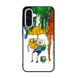 Adventure Time Painting Samsung Galaxy A36 Case BC1048