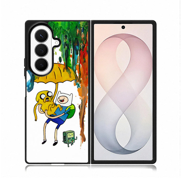 Adventure Time Painting Samsung Galaxy Z Fold 8 Ultra Case BC1048