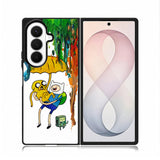 Adventure Time Painting Samsung Galaxy Z Fold 8 Ultra Case BC1048