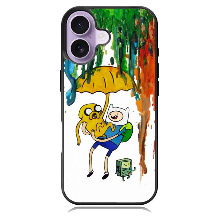 Adventure Time Painting iPhone 17 Case BC1048