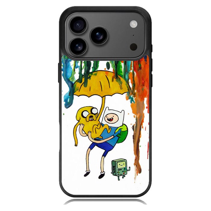 Adventure Time Painting iPhone 17 Pro Case BC1048