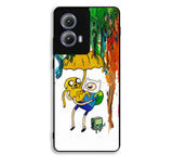 Adventure Time Painting Motorola Moto Edge 2024 Case BC1048