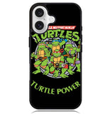 Teenage Mutant Ninja Turtles TMNT Heroes Cartoon Case iPhone 16 BC1049