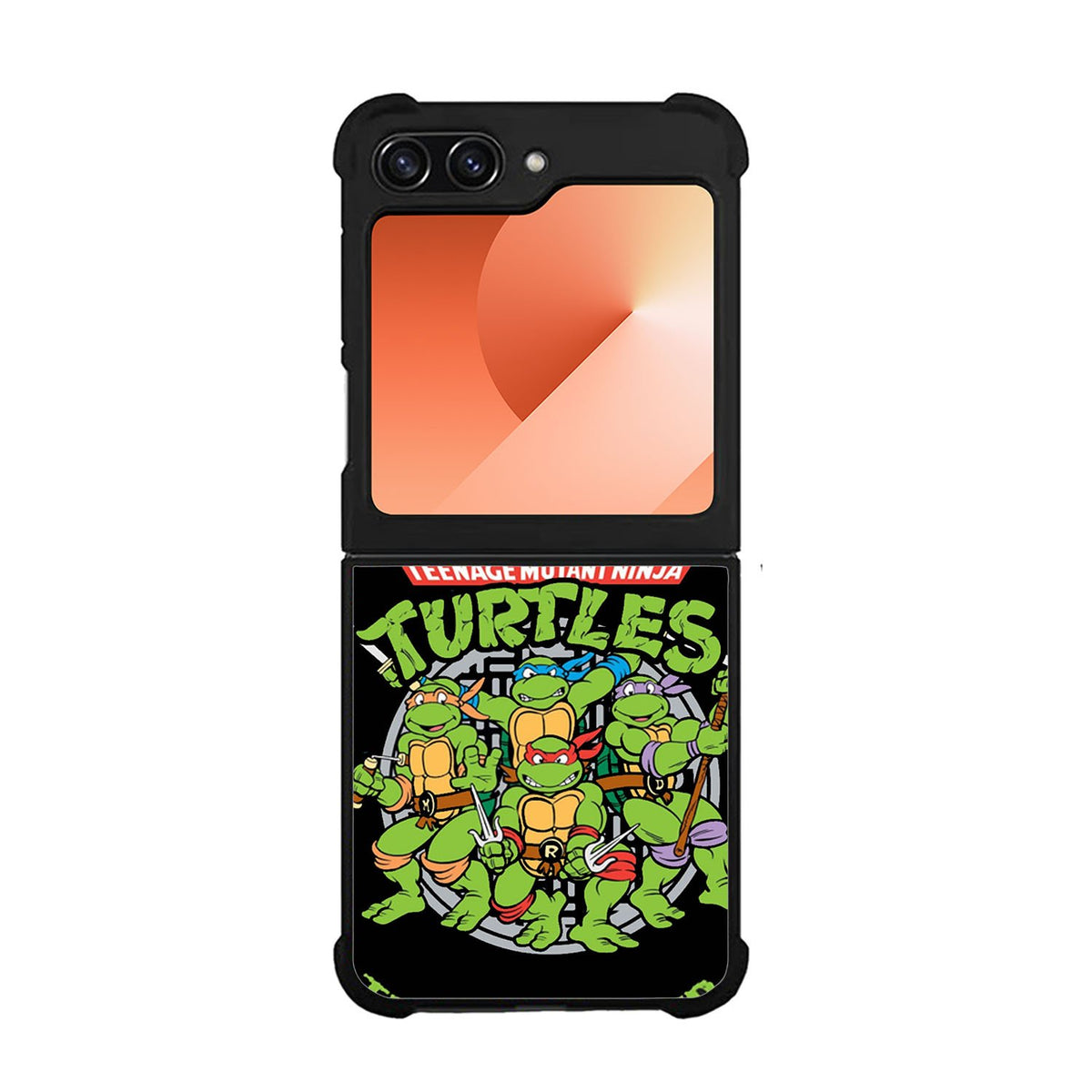 Teenage Mutant Ninja Turtles TMNT Heroes Cartoon Case Samsung Galaxy Z Flip 6 5G BC1049