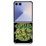 Teenage Mutant Ninja Turtles TMNT Heroes Cartoon Samsung Galaxy Z Flip 7 Case BC1049