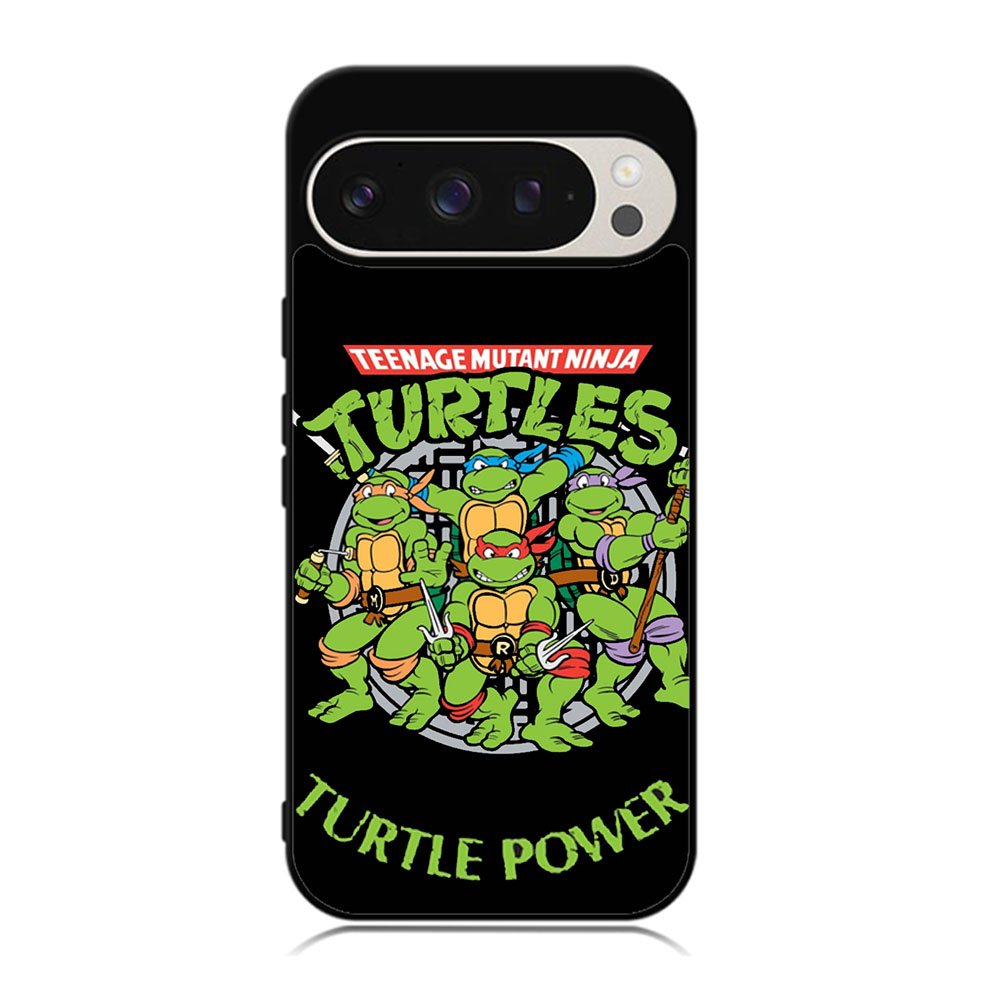 Teenage Mutant Ninja Turtles TMNT Heroes Cartoon Case Google Pixel 9 Pro XL BC1049