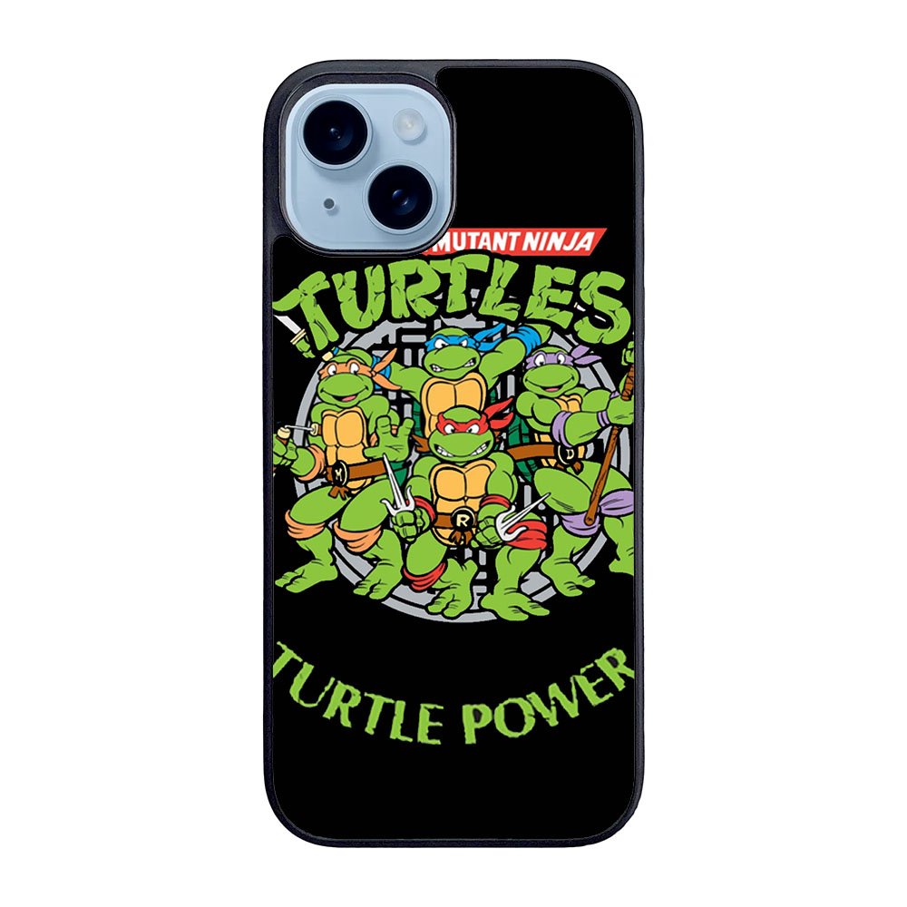 Teenage Mutant Ninja Turtles TMNT Heroes Cartoon Case iPhone 15 BC1049