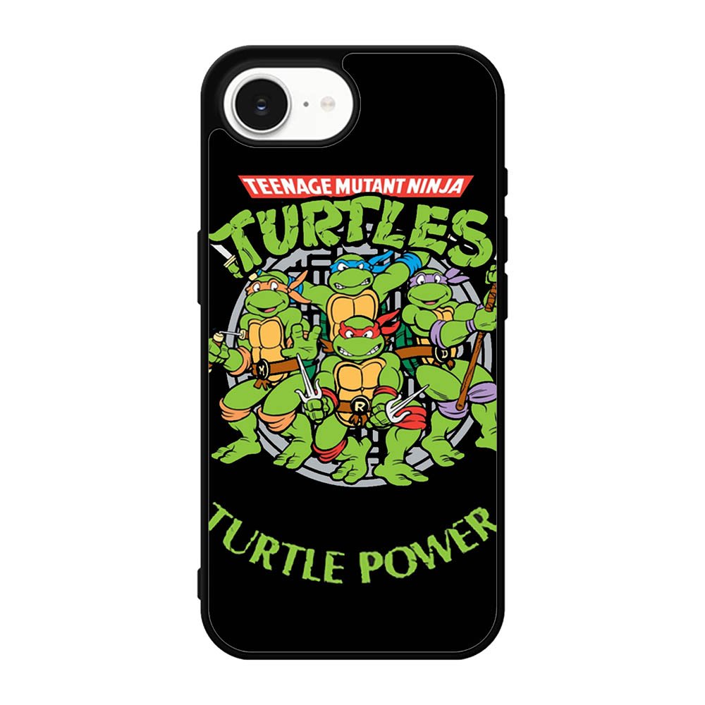 Teenage Mutant Ninja Turtles TMNT Heroes Cartoon iPhone 17e Case BC1049