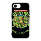 Teenage Mutant Ninja Turtles TMNT Heroes Cartoon iPhone 17e Case BC1049