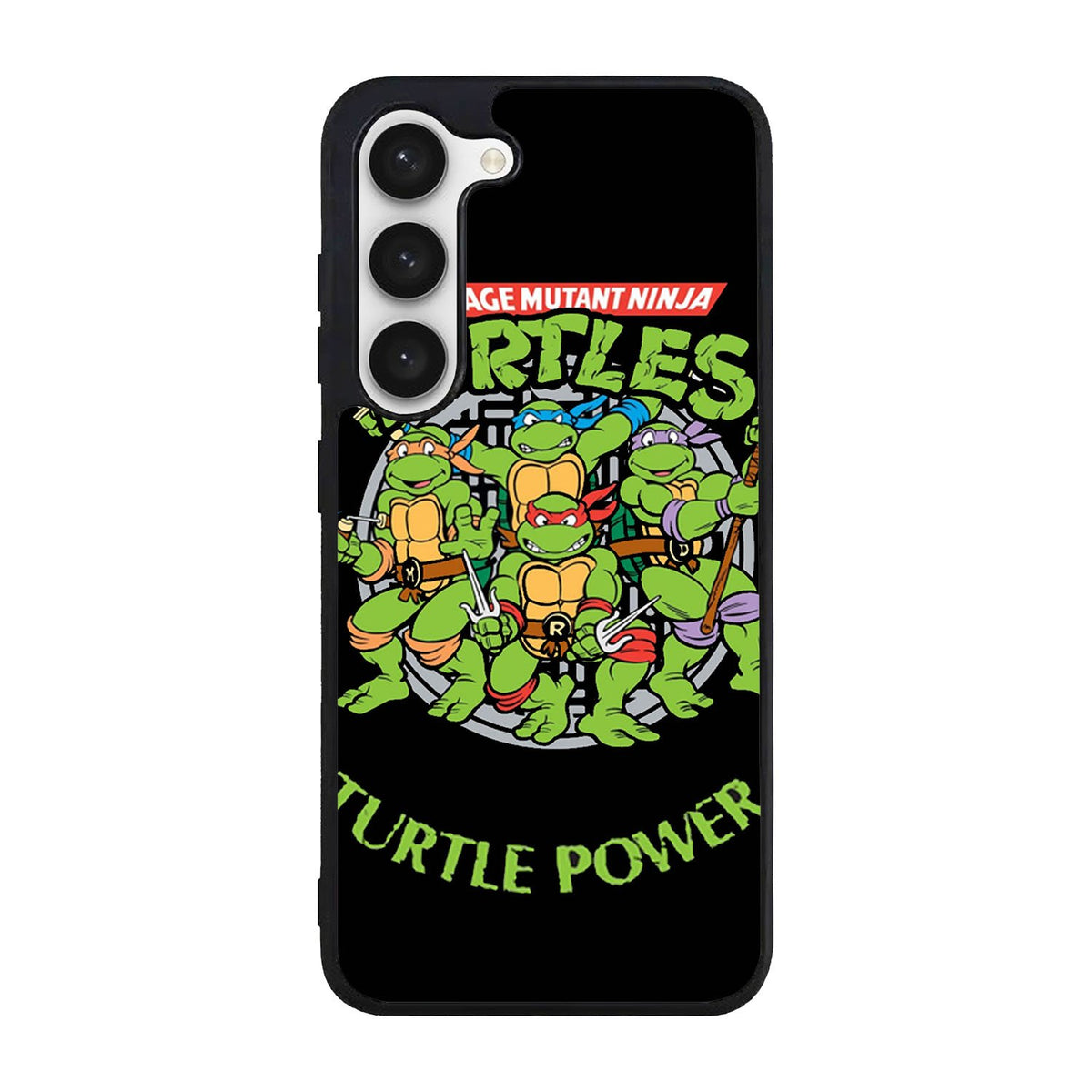 Teenage Mutant Ninja Turtles TMNT Heroes Cartoon Case Samsung Galaxy S24 FE 5G BC1049