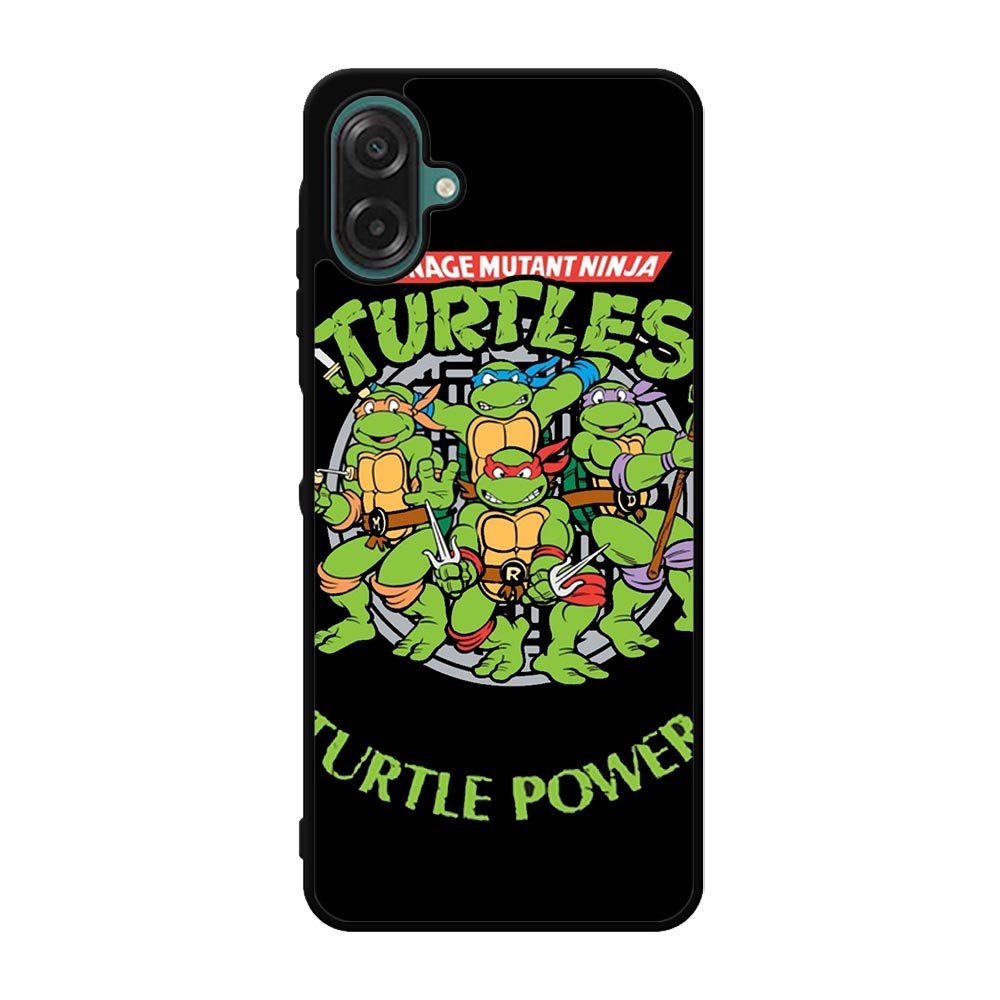 Teenage Mutant Ninja Turtles TMNT Heroes Cartoon Case Samsung Galaxy A07 BC1049