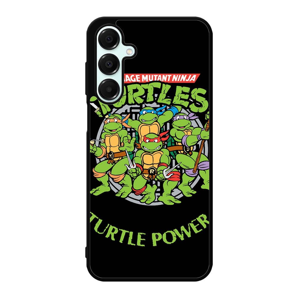 Teenage Mutant Ninja Turtles TMNT Heroes Cartoon Samsung Galaxy A16 Case BC1049