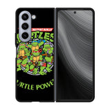 Teenage Mutant Ninja Turtles TMNT Heroes Cartoon Case Samsung Galaxy z Fold 5 5G BC1049