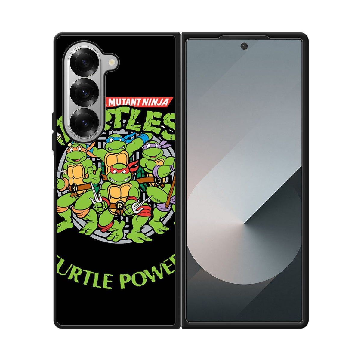 Teenage Mutant Ninja Turtles TMNT Heroes Cartoon Case Samsung Galaxy Z Fold 6 5G BC1049