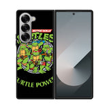 Teenage Mutant Ninja Turtles TMNT Heroes Cartoon Case Samsung Galaxy Z Fold 6 5G BC1049