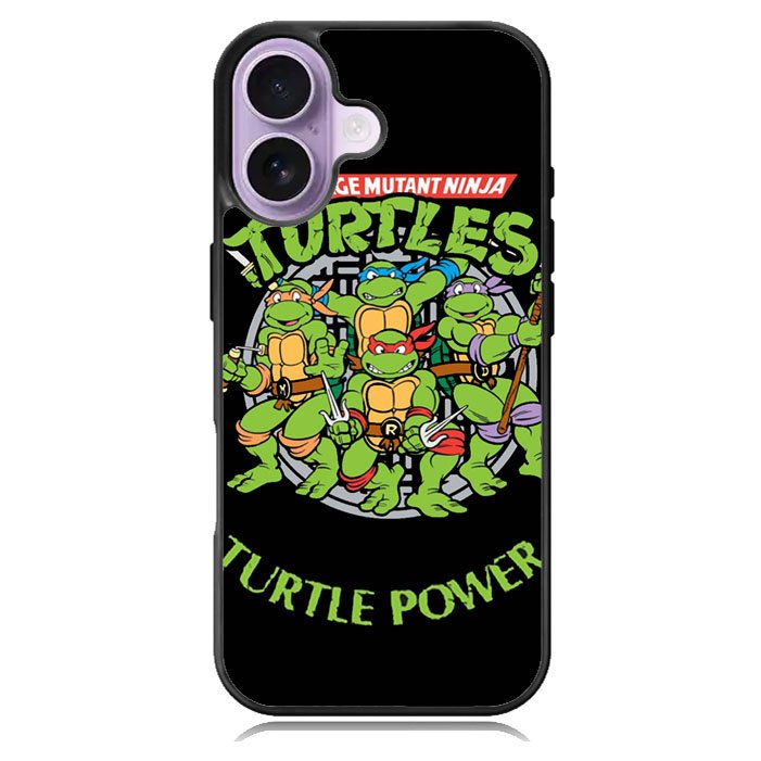 Teenage Mutant Ninja Turtles TMNT Heroes Cartoon iPhone 17 Case BC1049