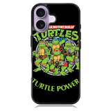 Teenage Mutant Ninja Turtles TMNT Heroes Cartoon iPhone 17 Case BC1049