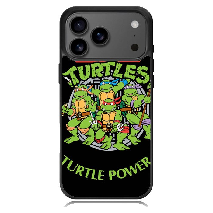 Teenage Mutant Ninja Turtles TMNT Heroes Cartoon iPhone 17 Pro Case BC1049