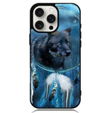WOLF DREAM CATCHER Case iPhone 16 Pro BC1050