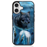 WOLF DREAM CATCHER Case iPhone 16 BC1050
