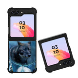 WOLF DREAM CATCHER Case Samsung Galaxy Z Flip 5 5G BC1050