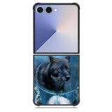 WOLF DREAM CATCHER Samsung Galaxy Z Flip 7 Case BC1050