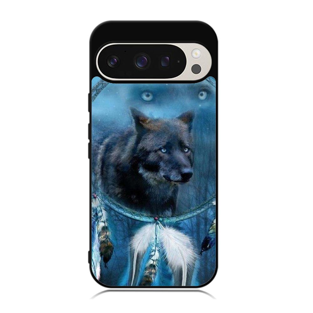 WOLF DREAM CATCHER Case Google Pixel 9 Pro XL BC1050