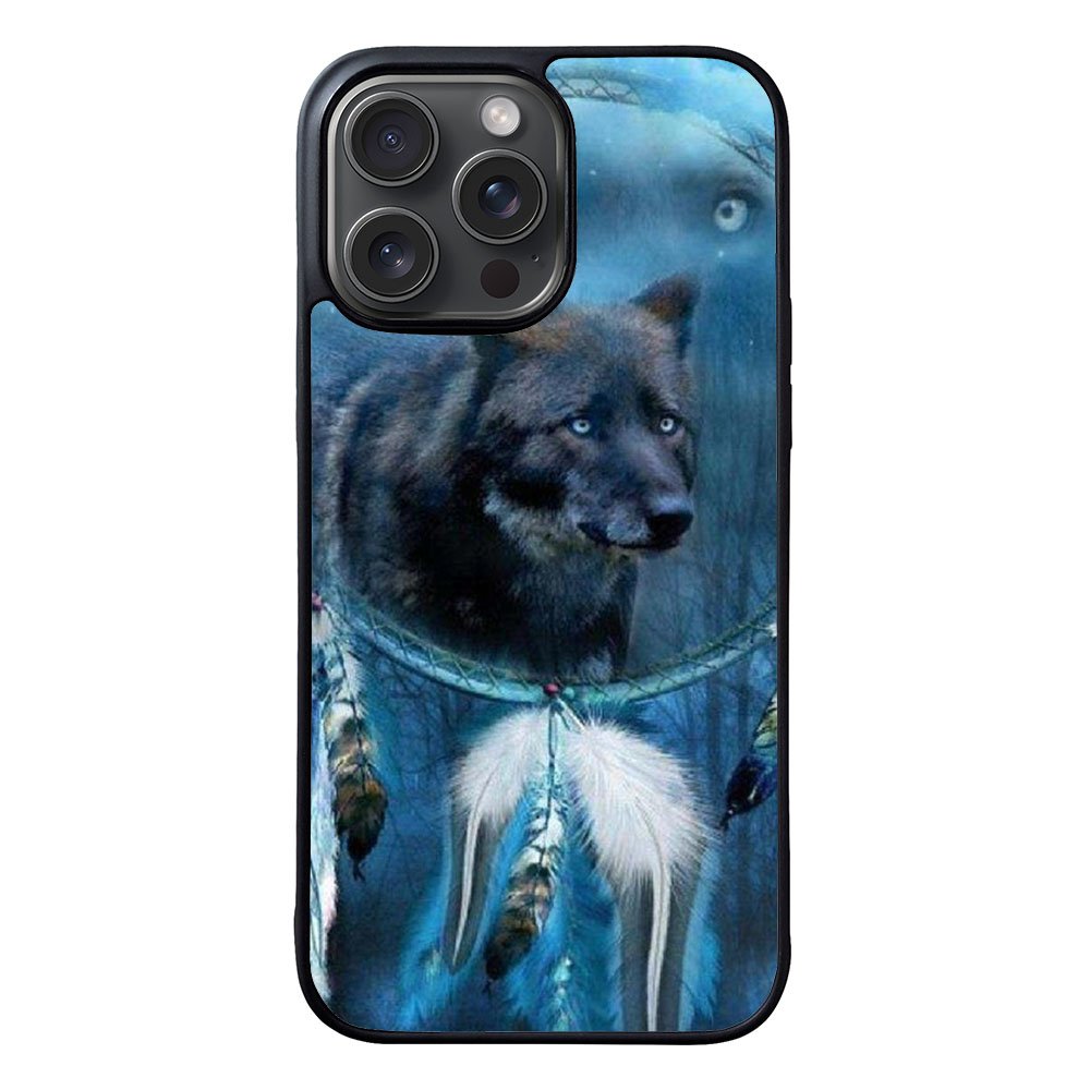 WOLF DREAM CATCHER Case iPhone 15 Pro Max BC1050