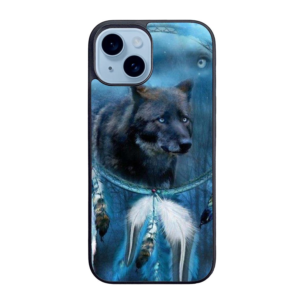 WOLF DREAM CATCHER Case iPhone 15 BC1050
