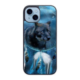 WOLF DREAM CATCHER Case iPhone 15 Plus BC1050