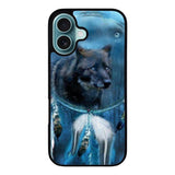 WOLF DREAM CATCHER Case iPhone 16 Plus BC1050
