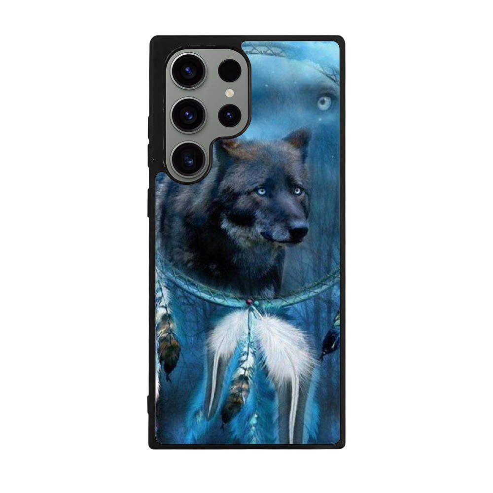 WOLF DREAM CATCHER Case Samsung Galaxy S24 Ultra 5G BC1050