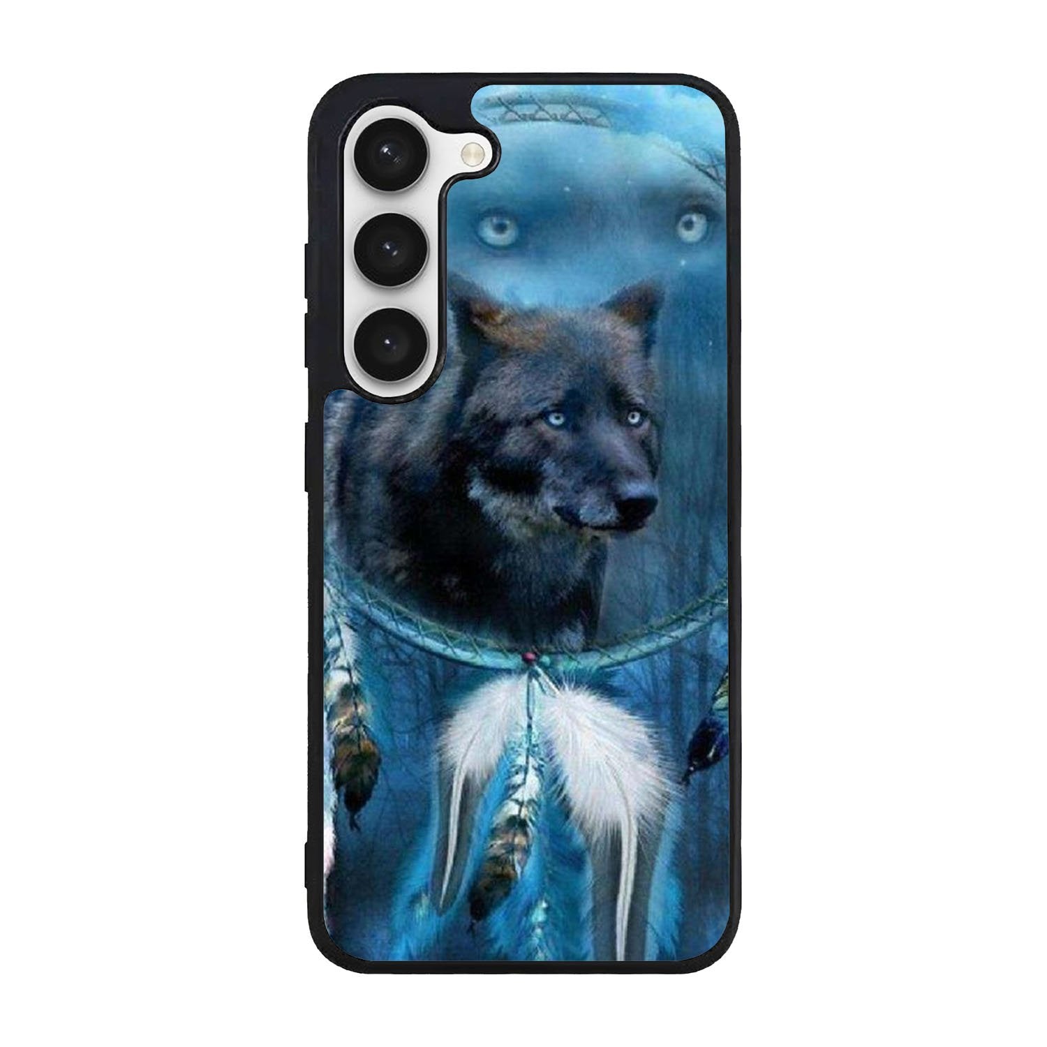 WOLF DREAM CATCHER Case Samsung Galaxy S24 5G BC1050