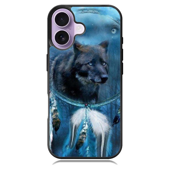 WOLF DREAM CATCHER iPhone 17 Case BC1050