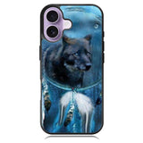 WOLF DREAM CATCHER iPhone 17 Case BC1050