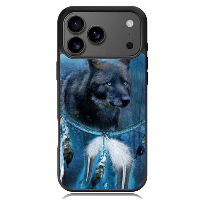 WOLF DREAM CATCHER iPhone 17 Pro Case BC1050