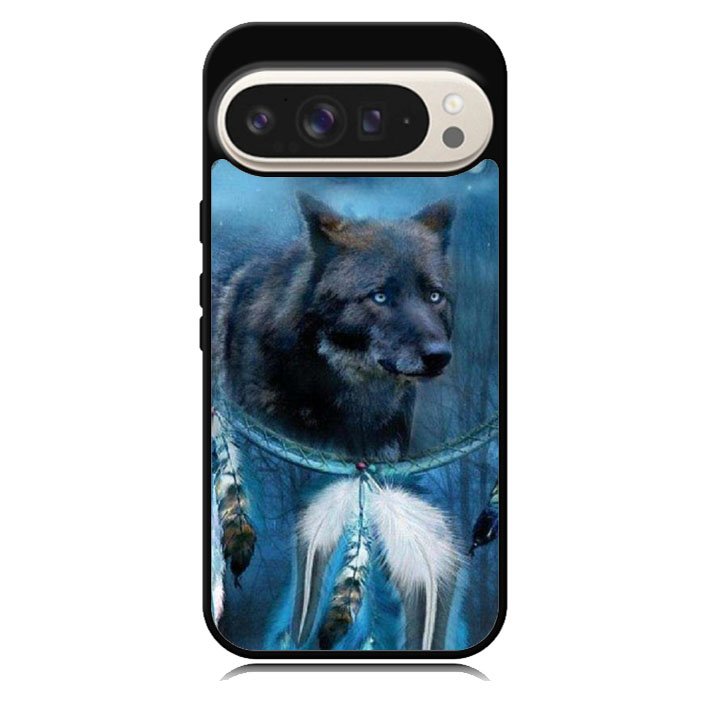 WOLF DREAM CATCHER Google Pixel 10 Pro XL Case BC1050