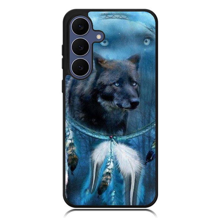 WOLF DREAM CATCHER Samsung Galaxy S25 FE Case BC1050