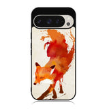 Watercolor art orange red fox animal Case Google Pixel 9 Pro XL BC1052