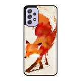 Watercolor art orange red fox animal Samsung Galaxy A23 5G Case BC1052