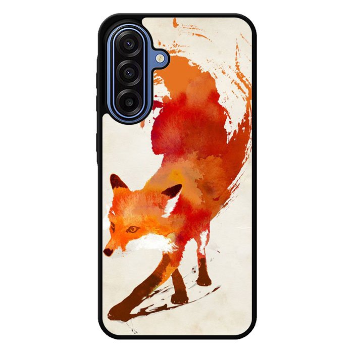 Watercolor art orange red fox animal Samsung Galaxy A17 5G Case BC1052